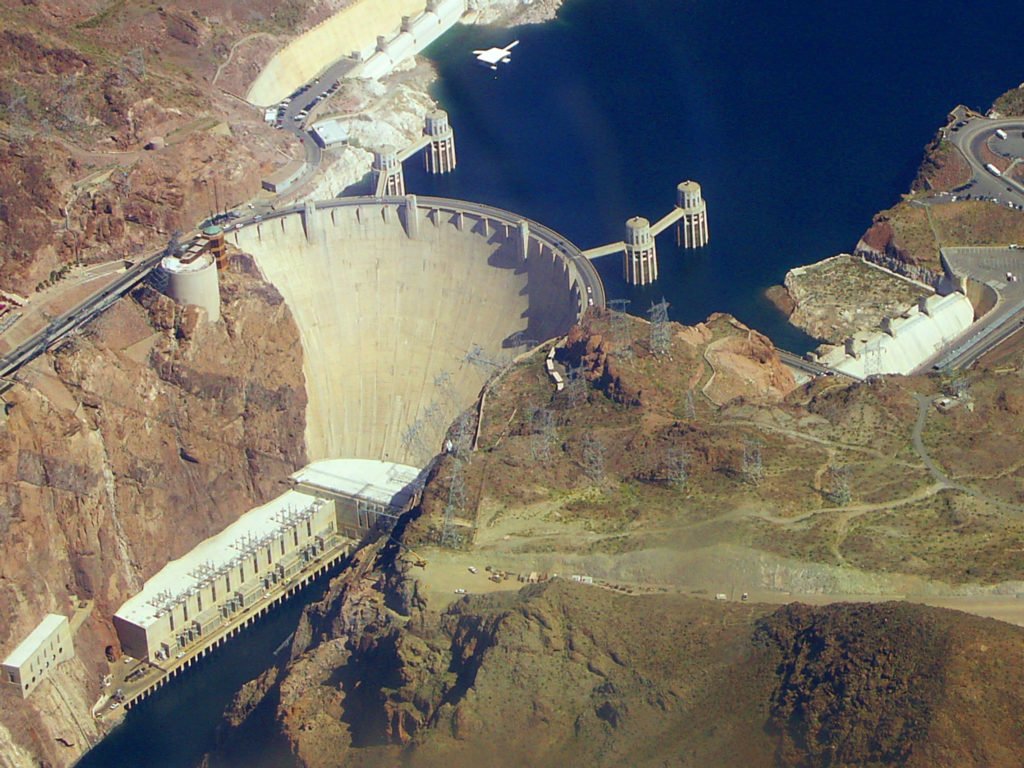 Environmental Engineering- Part 1 11 - Lunacon Construction Group Hoover dam from air