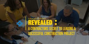 Checklist A Contractors Secret to Leading a Successful Construction Project 1 pdf