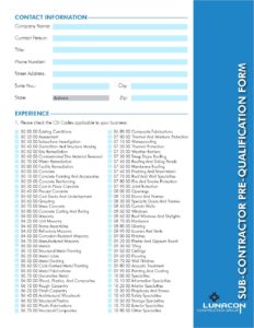 prequalification pdf