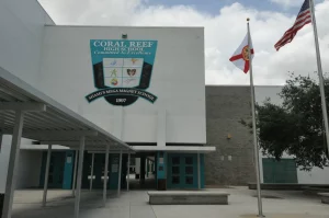 large Coral Reef Front Elevati