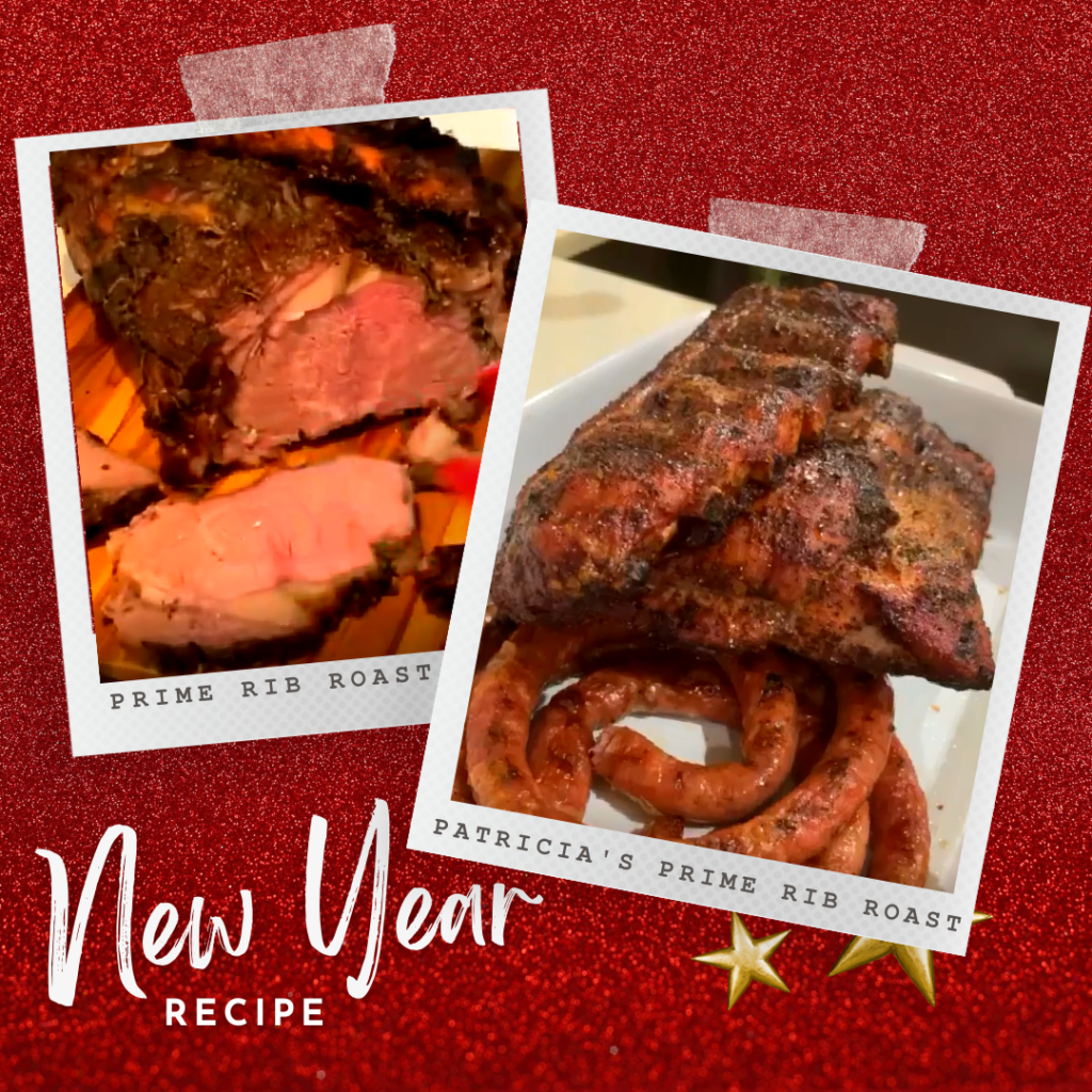 Patricia’s Prime Rib Roast Recipe 2 - Lunacon Construction Group Recipe