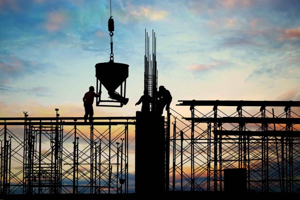 How to deal with accidents in construction sites? 21 - Lunacon Construction Group construction silhouette