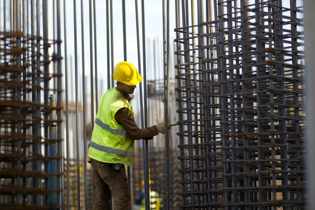 6 Safety Tips in Construction Worksite that Every Worker Should Keep in Mind 14 - Lunacon Construction Group working hard building man construction worker