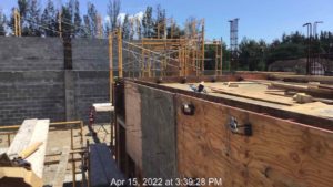 tie beam at vestibule to load docktie beam at vestibule to load dock min