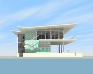 two story community building new 96 park comp