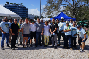 Celebrating Milestones and Unity The Topping Out Party at Surfside