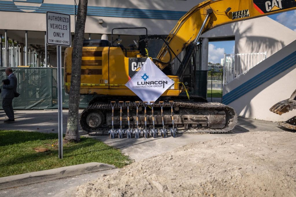 lunacon marine patrol facility groundbreaking miami beach img 1