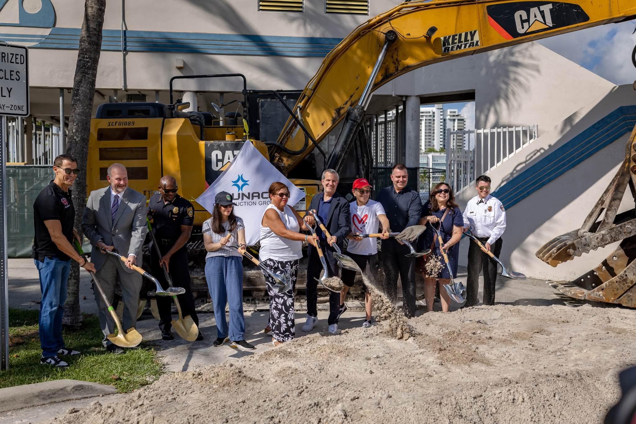 Lunacon Construction Group Celebrates Groundbreaking of the New Marine Patrol Facility in Miami Beach 3 - Lunacon Construction Group lunacon-marine-patrol-facility-groundbreaking-miami-beach-img-3