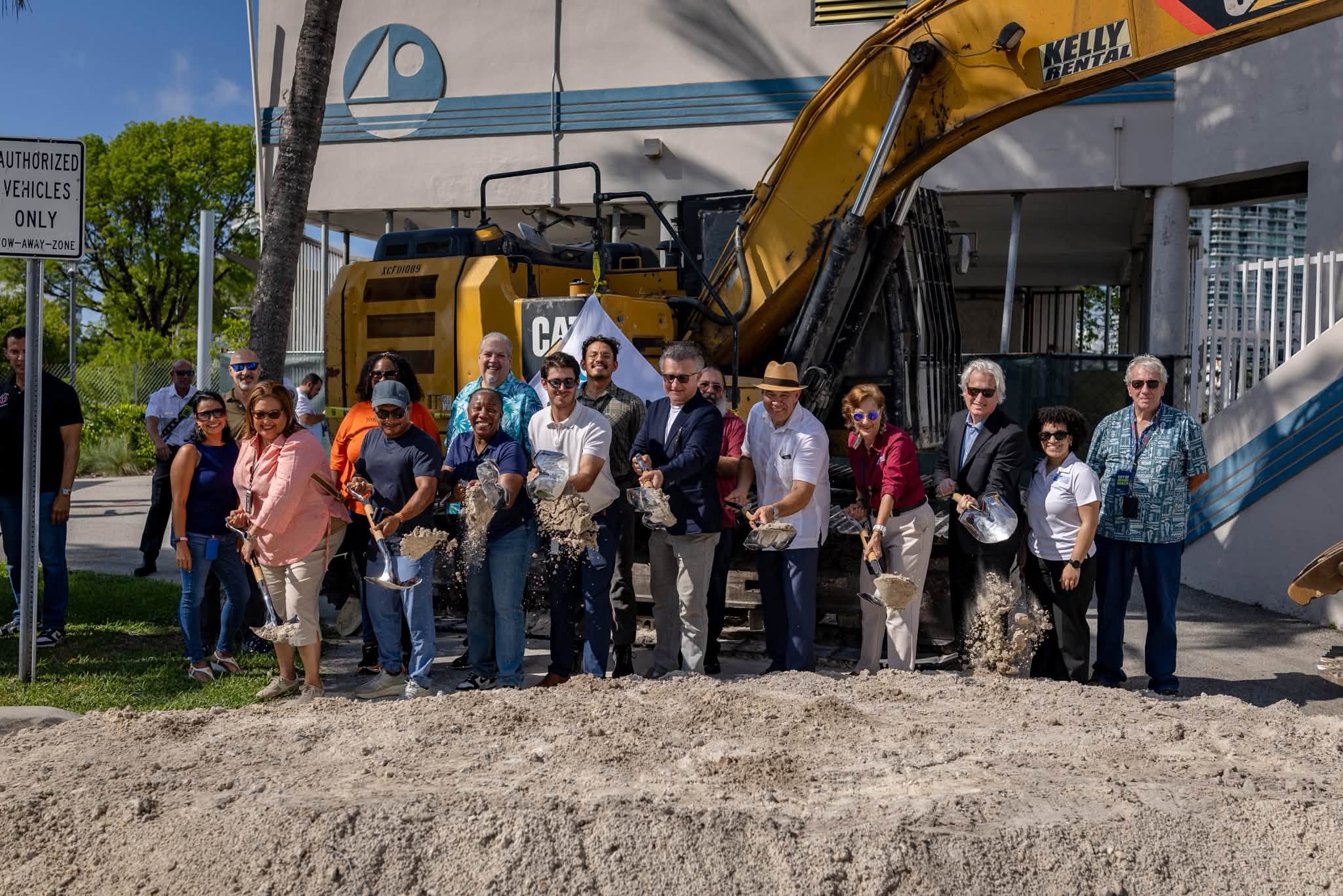 Lunacon Construction Group Celebrates Groundbreaking of the New Marine Patrol Facility in Miami Beach 4 - Lunacon Construction Group lunacon-marine-patrol-facility-groundbreaking-miami-beach-img-4