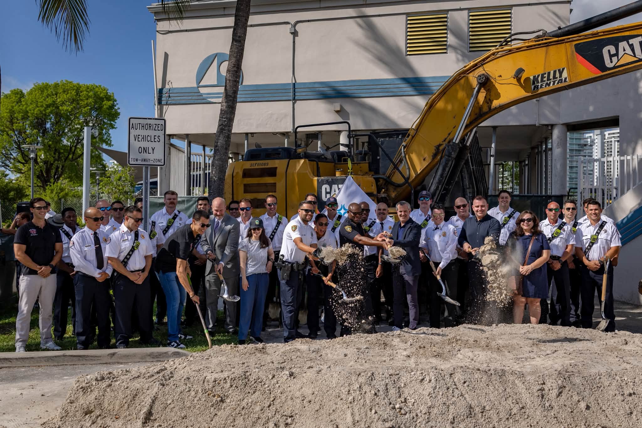 Lunacon Construction Group Celebrates Groundbreaking of the New Marine Patrol Facility in Miami Beach 5 - Lunacon Construction Group lunacon-marine-patrol-facility-groundbreaking-miami-beach-img-5